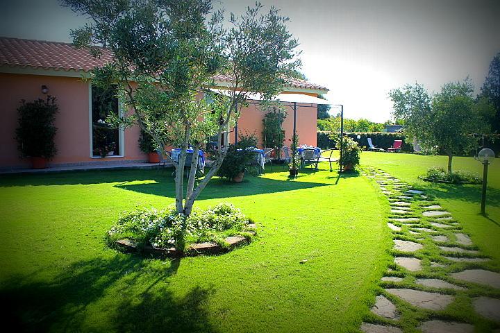 Il Melograno Di Nora Bed & Breakfast Pula Ngoại thất bức ảnh